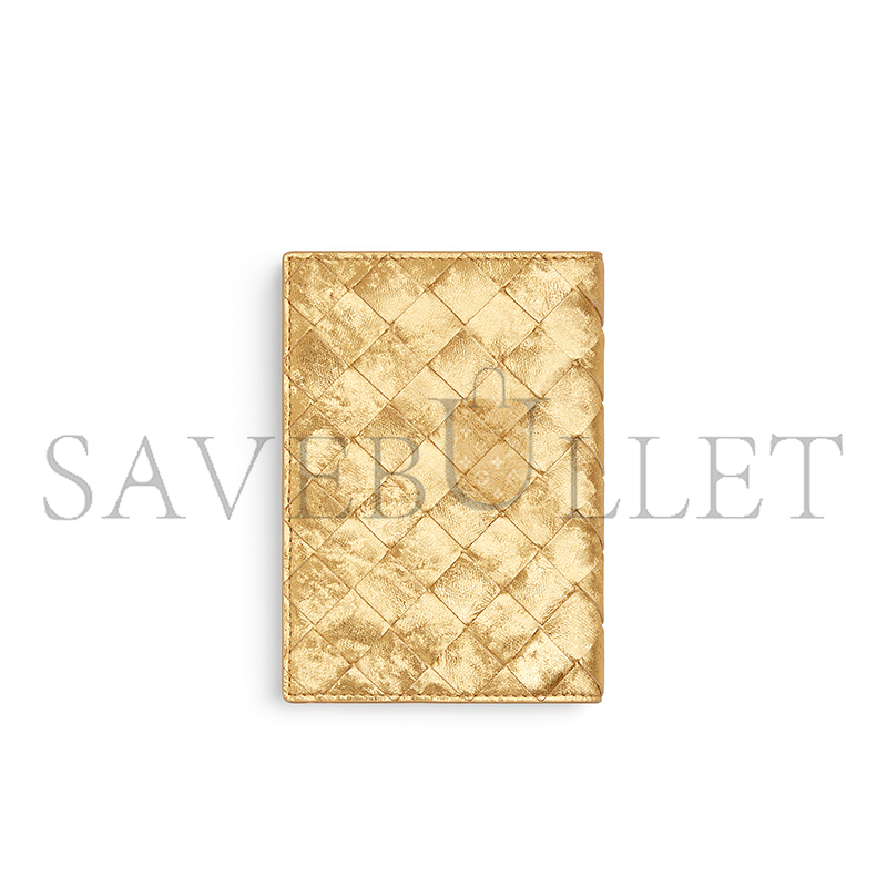 BOTTECA VENETA INTRECCIATO PASSPORT CASE 749954V5XF18472 (13.6*9.5*0.5cm)